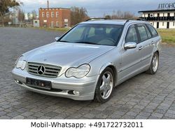 Silber Gebraucht 2003 Mercedes C240 Kombi | 2.690 € (Superpreis)