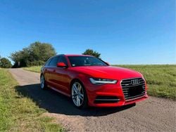 Rot Gebraucht 2016 Audi A6 Competition Kombi | 25.000 € (Superpreis)