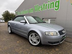 Silber Gebraucht 2005 Audi A4 Cabriolet S-Line Cabrio | 5.950 € (Fairer Preis)
