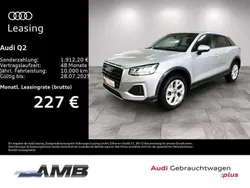 Florettsilber metallic Gebraucht 2024 Audi Q2 Advanced Plus SUV | 31.870 € (Guter Preis)