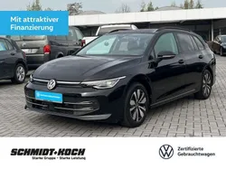 Schwarz Gebraucht 2024 VW Golf VIII Goal Kombi | 33.980 € (Superpreis)