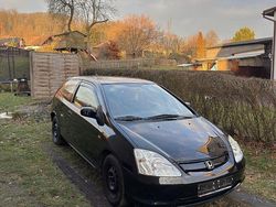 Schwarz Gebraucht 2001 Honda Civic Cool Coupé | 1.600 €