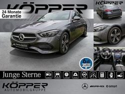 Grau Gebraucht 2024 Mercedes C180 Advanced Limousine | 35.353 € (Guter Preis)