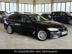 Schwarz Gebraucht 2022 BMW 520 Sport Line Kombi | 26.999 € (Guter Preis)