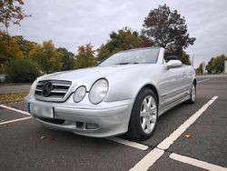 Silber Gebraucht 2001 Mercedes CLK200 Cabrio | 3.399 € (Superpreis)