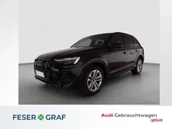 Mythosschwarz metallic Gebraucht 2025 Audi Q7 S-Line SUV | 67.480 € (Fairer Preis)