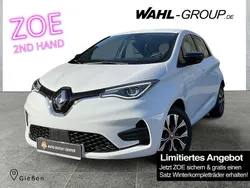 Weiß Gebraucht 2023 Renault Zoe Evolution Kleinwagen | 17.490 € (Fairer Preis)