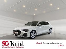 Gletscherweiß metallic Gebraucht 2025 Audi A3 S-Line | 39.440 €
