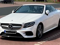 Weiß Gebraucht 2017 Mercedes E300 AMG Cabrio | 37.899 € (Guter Preis)