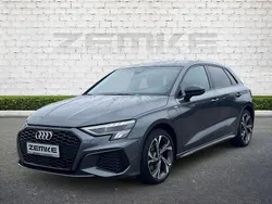 Grau Gebraucht 2021 Audi A3 Sportback e-tron S-Line Limousine | 25.925 € (Fairer Preis)
