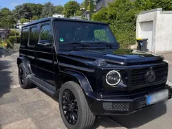 Schwarz Gebraucht 2023 Mercedes G400 AMG line SUV | 130.000 € (Guter Preis)