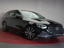 Schwarz Gebraucht 2022 Mercedes E300 Avantgarde Limousine | 27.490 € (Superpreis)