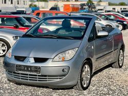 Silber Gebraucht 2009 Mitsubishi Colt Inform Cabrio | 1.499 € (Guter Preis)