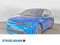 Raceblau metallic Neu 2025 Skoda Enyaq iV SportLine SUV | 62.610 €