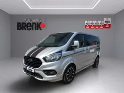 Polarsilber metallic Gebraucht 2018 Ford Tourneo Custom Sport Van / Kleinbus | 36.990 €