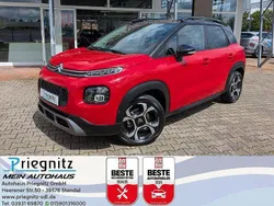 Rot / schwarz Gebraucht 2019 Citroën C3 Aircross PureTech SUV | 12.890 € (Guter Preis)