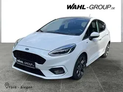 Weiß Gebraucht 2018 Ford Fiesta ST-Line Kleinwagen | 11.990 € (Fairer Preis)