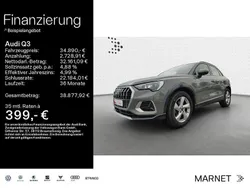 Chronosgrau metallic Gebraucht 2023 Audi Q3 Advanced Plus SUV | 34.890 € (Guter Preis)
