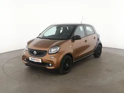 Braun Gebraucht 2017 Smart ForFour Basis Limousine | 13.340 € (Teuer)