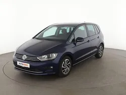 Blau Gebraucht 2017 VW Golf Sportsvan Sound Van / Kleinbus | 13.490 € (Guter Preis)