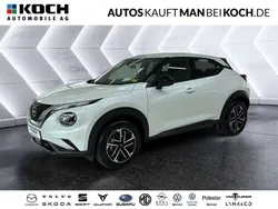 Weiss Neu 2025 Nissan Juke N-Connecta SUV | 22.480 € (Superpreis)