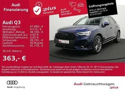 Navarrablau metallic Gebraucht 2024 Audi Q3 S-Line SUV | 47.880 € (Etwas zu teuer)