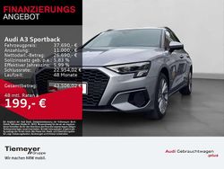 Florettsilber metallic Gebraucht 2024 Audi A3 e-tron Advanced Kleinwagen | 37.690 €