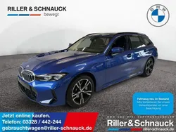 Portimao blau Gebraucht 2024 BMW 330 M Sport Kombi | 41.450 € (Superpreis)