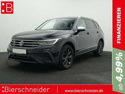 Schwarz Gebraucht 2024 VW Tiguan Allspace Move SUV | 35.250 € (Fairer Preis)
