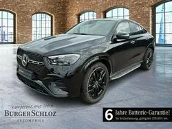 Schwarz Gebraucht 2024 Mercedes GLE350e AMG Coupé | 85.800 € (Guter Preis)
