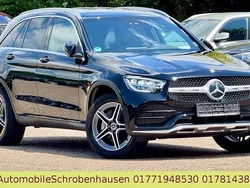 Schwarz Gebraucht 2021 Mercedes GLC300e AMG SUV | 32.999 € (Fairer Preis)