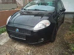 Schwarz Gebraucht 2007 Fiat Grande Punto Sport Kleinwagen | 1.498 € (Superpreis)