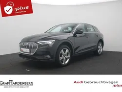 Brillantschwarz Gebraucht 2022 Audi e-tron SUV | 28.680 € (Fairer Preis)