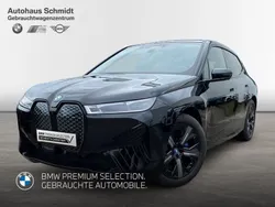 Saphirschwarz Gebraucht 2024 BMW iX Sport Line SUV | 74.840 € (Fairer Preis)