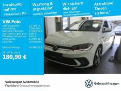 Pure white Gebraucht 2022 VW Polo GTI Limousine | 22.750 € (Guter Preis)