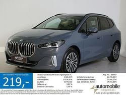 Grau Gebraucht 2024 BMW 218 Active Tourer Luxury Line Van / Kleinbus | 27.639 € (Superpreis)