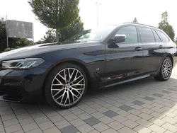 Schwarz Gebraucht 2021 BMW 520 M Sport Kombi | 37.400 € (Etwas zu teuer)