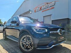 Blau Gebraucht 2021 Mercedes GLC300 AMG SUV | 41.800 € (Fairer Preis)