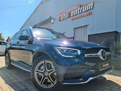 Blau Gebraucht 2021 Mercedes GLC300 AMG SUV | 41.800 € (Fairer Preis)