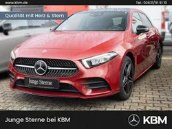 Manufaktur lack manufaktur pat Gebraucht 2022 Mercedes A250 AMG Limousine | 29.420 € (Fairer Preis)
