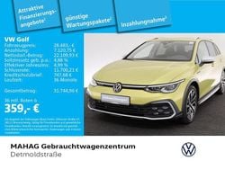 Limonengelb metallic Gebraucht 2022 VW Golf Alltrack Kombi | 28.483 € (Guter Preis)