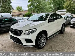 Weiß Gebraucht 2017 Mercedes GLE43 AMG AMG Coupé | 42.000 € (Etwas zu teuer)