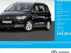 Deep black perleffekt Gebraucht 2024 VW Touran Comfortline Van / Kleinbus | 30.777 € (Guter Preis)
