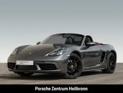 Grau Gebraucht 2023 Porsche 718 Boxster Cabrio | 76.900 € (Teuer)