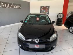 Schwarz Gebraucht 2009 VW Golf VI Comfortline Kleinwagen | 6.499 € (Fairer Preis)