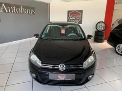 Schwarz Gebraucht 2009 VW Golf VI Comfortline Kleinwagen | 6.499 € (Fairer Preis)