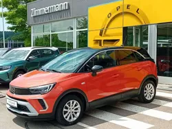 Power orange/dynamik orange Gebraucht 2021 Opel Crossland X Elegance SUV | 18.950 € (Etwas zu teuer)