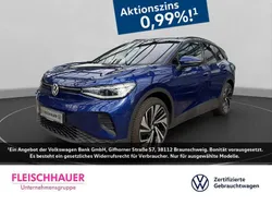 Blau Gebraucht 2024 VW ID.4 Pro SUV | 43.970 € (Etwas zu teuer)