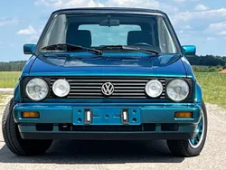 Grün Gebraucht 1991 VW Golf Cabriolet Coast Cabrio | 12.600 €