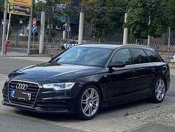 Schwarz Gebraucht 2011 Audi A6 S-Line Kombi | 14.000 € (Etwas zu teuer)